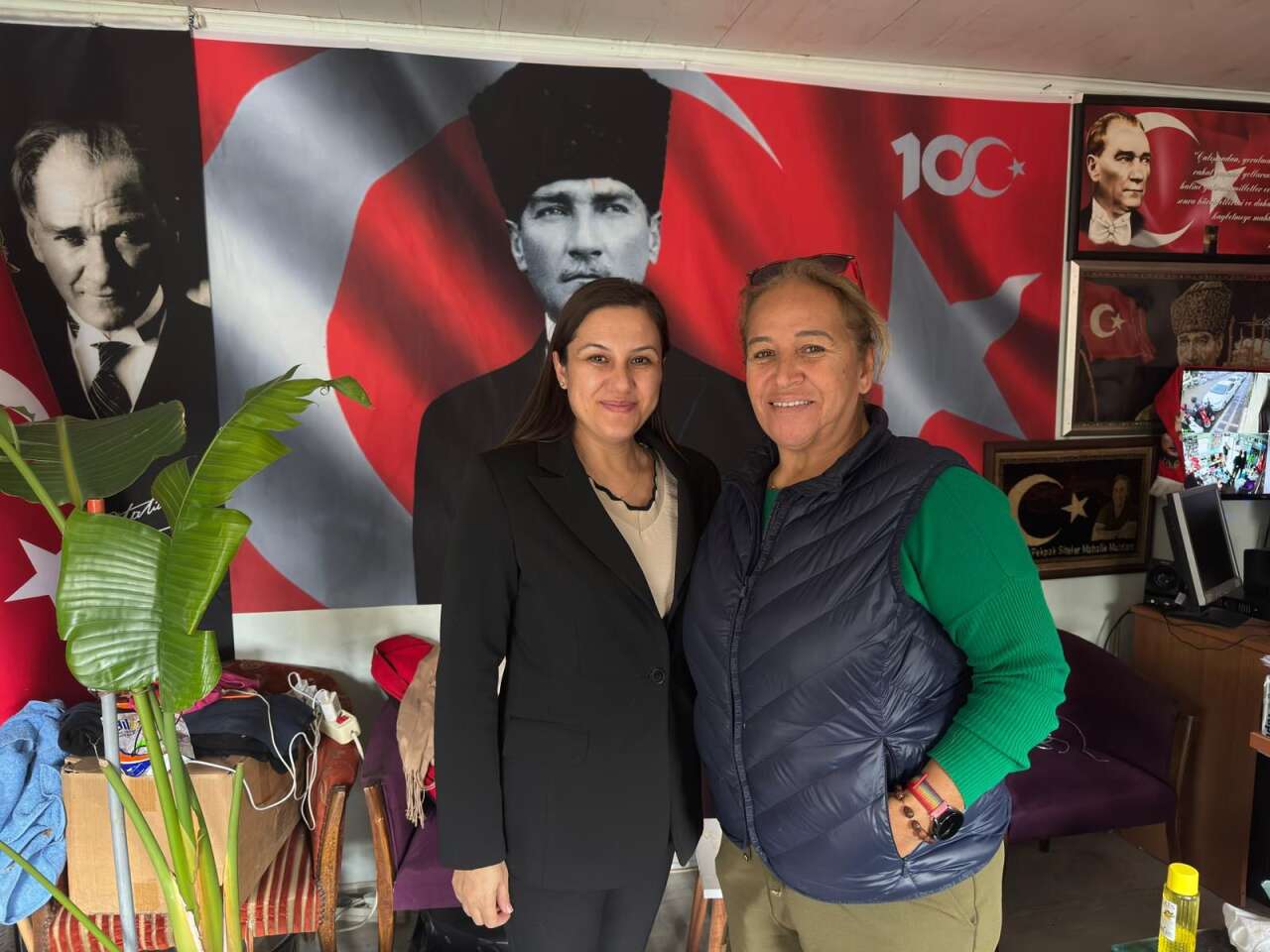 Marmaris Belediyesi’nden “Birlikte 100 Bin Olalım” Kampanyası İçin Muhtarlara Ziyaret 3